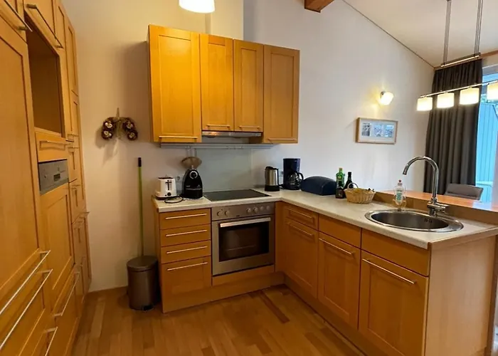 Im Zentrum Von Lägenhet *